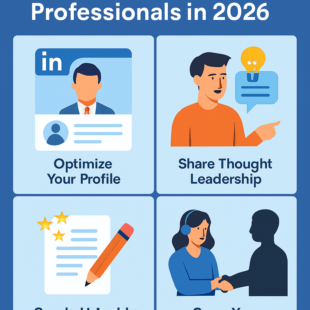 - LinkedIn personal branding 2026