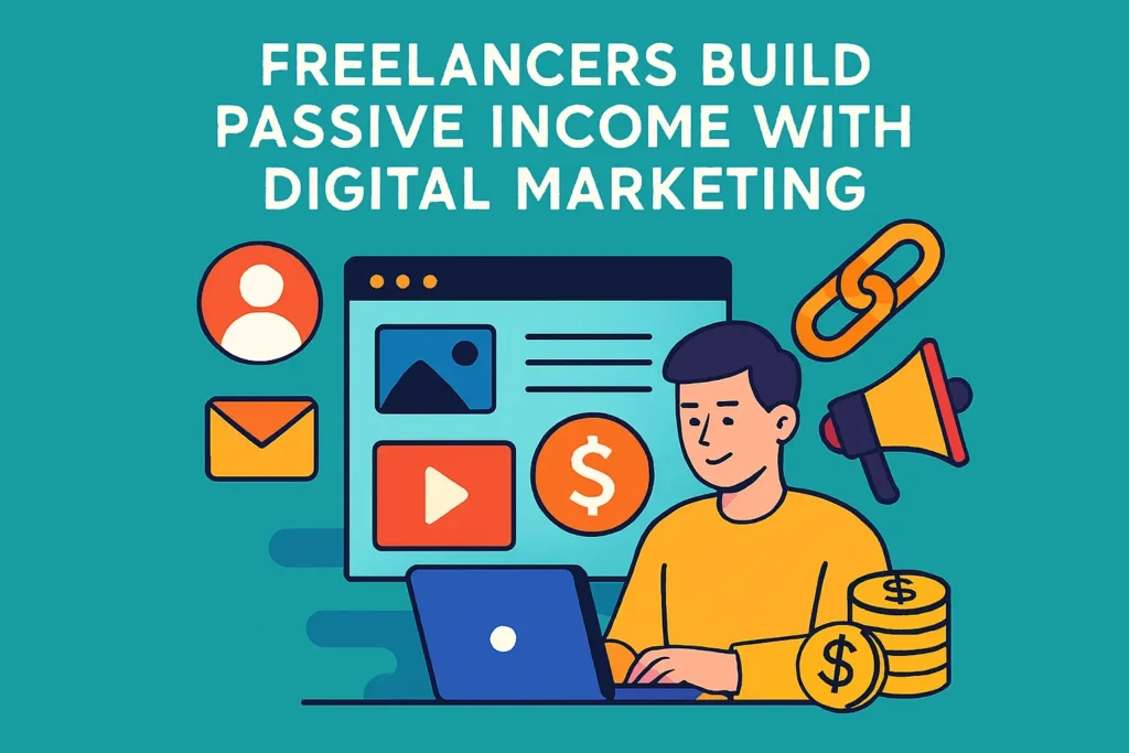 Freelancers Build Passive Income With Digital Marketing