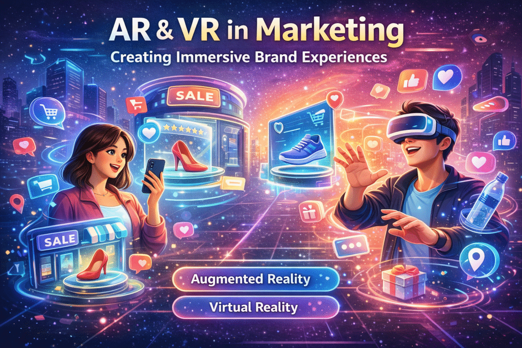 AR & VR in Marketing